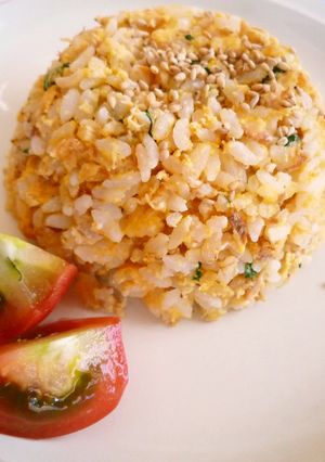 超カンタン♪　梅おかかチャーハン-レシピのメイン写真