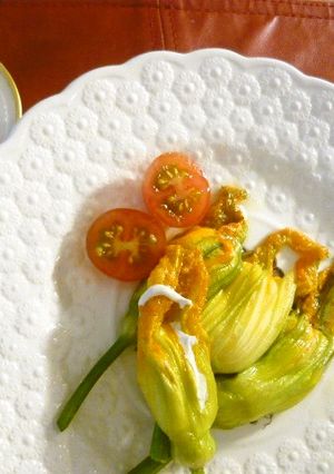 花こそ華♪ズッキーニフラワー・レシピ♪-レシピのメイン写真