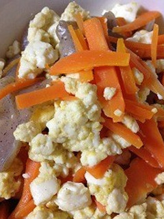 炒り豆腐-レシピのメイン写真