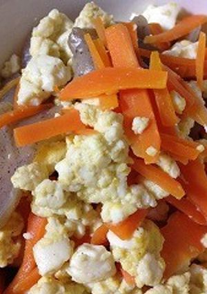 炒り豆腐-レシピのメイン写真