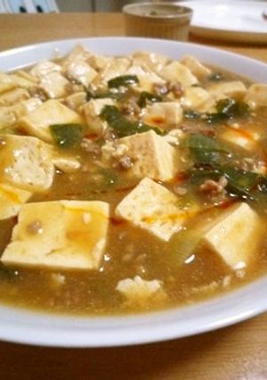 ぶたさんちの♪マーボー豆腐　～和風～ ♪-レシピのメイン写真