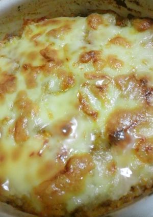 ★簡単★リメイク★焼きキーマカレー-レシピのメイン写真