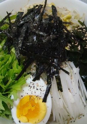 2度うま〜い!まろやかシャッキリまぜ麺-レシピのメイン写真