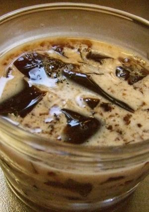コーヒーゼリーdeドロリッチ-レシピのメイン写真