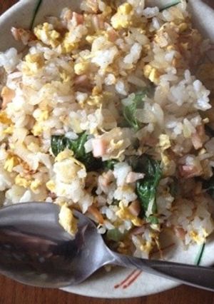 サニーレタスチャーハン-レシピのメイン写真