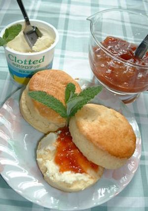 プレーンスコーン-レシピのメイン写真