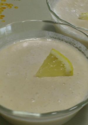 ヘルシーで美容に良い♪豆乳レアケーキ-レシピのメイン写真