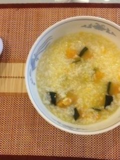かぼちゃ粥-レシピのメイン写真