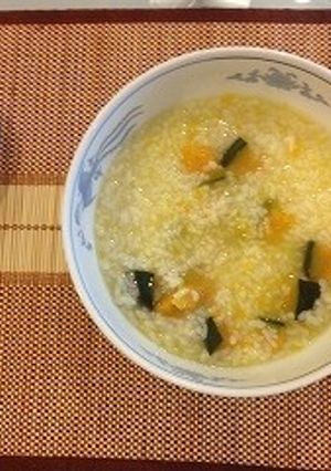かぼちゃ粥-レシピのメイン写真