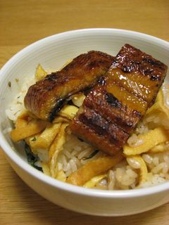 鰻のまぜごはん-レシピのメイン写真