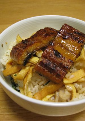 鰻のまぜごはん-レシピのメイン写真