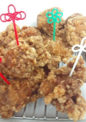 我が家のハッピーからあげ♪-レシピのメイン写真