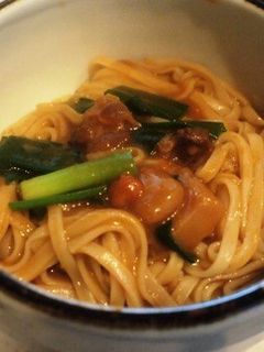 ササッとゴハン!手抜きなカレーうどん-レシピのメイン写真