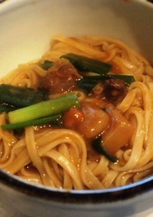 ササッとゴハン！手抜きなカレーうどん-レシピのメイン写真