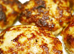 お弁当用に冷凍で作り置き！ミニハンバーグ-レシピのメイン写真