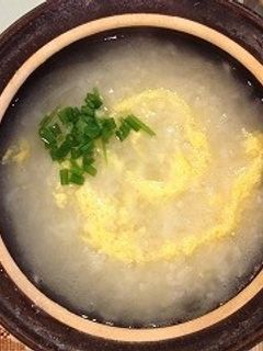 溶き卵粥-レシピのメイン写真