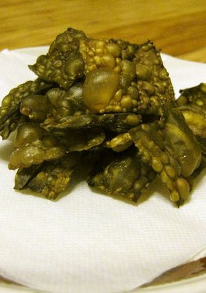 昆布〆後の昆布チップス-レシピのメイン写真