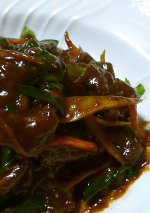 根菜と牛肉柔らか♪味噌炒め-レシピのメイン写真