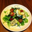 おもてなしに!塩麹豆腐とトマトのサラダ