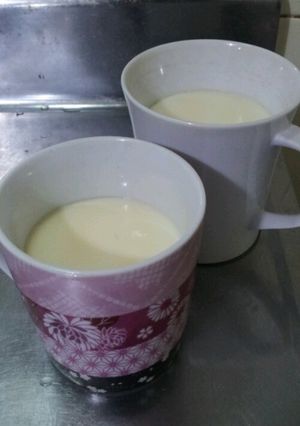 お手軽！混ぜて蒸すだけプリン-レシピのメイン写真