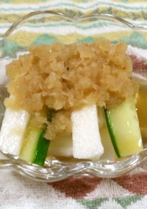 §長芋ときゅうりのおろしサラダ§-レシピのメイン写真