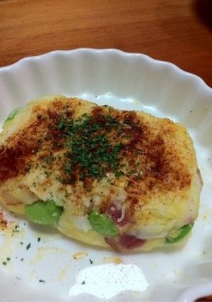 お手軽じゃがいもキッシュ☆-レシピのメイン写真