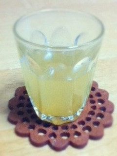 風邪撃退!スパイシー日本酒カクテル-レシピのメイン写真