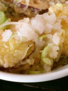 天ぷらの余りでみぞれ丼 簡単レシピ-レシピのメイン写真