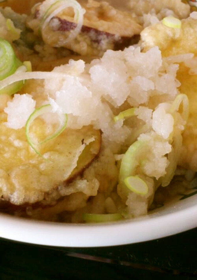 天ぷらの余りでみぞれ丼 簡単ﾚｼﾋﾟ-レシピのメイン写真