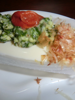 オクラのっけて冷奴-レシピのメイン写真