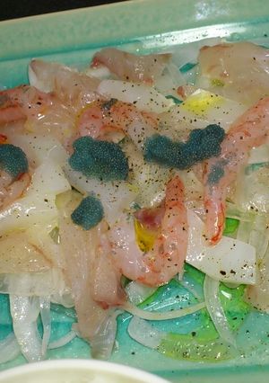 お刺身カルパッチョ-レシピのメイン写真