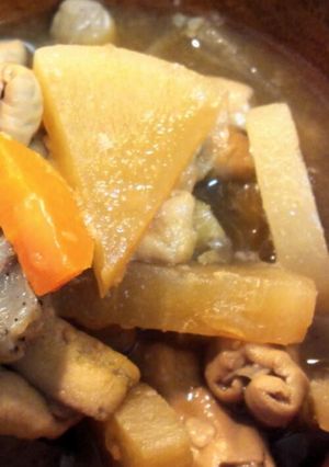 モツ嫌いのじぃじもおかわり！モツ煮-レシピのメイン写真