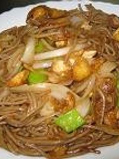 そばで焼きそば!-レシピのメイン写真