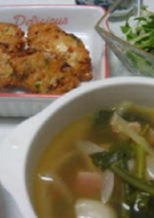洋風がんも? (2/27の晩御飯)-レシピのメイン写真
