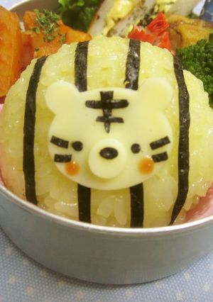 キャラ弁　　とらくん-レシピのメイン写真