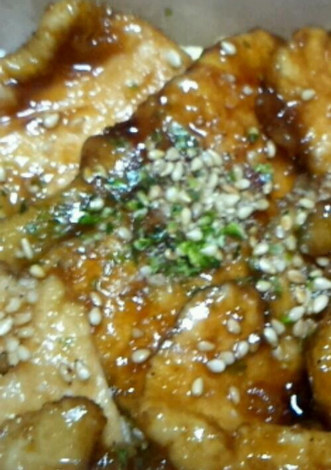 驚きの柔らかさ！鶏ムネ肉で照り焼きチキン-レシピのメイン写真