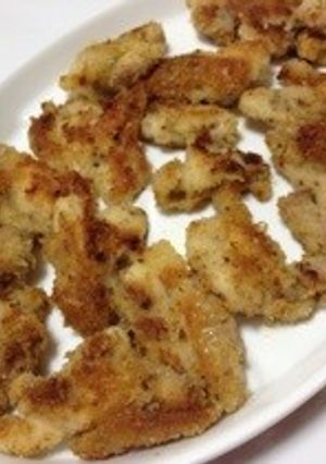 とり肉のマヨパン粉焼き☆-レシピのメイン写真