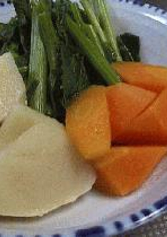 タケノコと菜の花の煮物-レシピのメイン写真