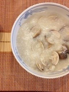 アサリ粥-レシピのメイン写真