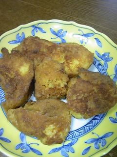 朝食に美味しい!和風フレンチトースト♪-レシピのメイン写真