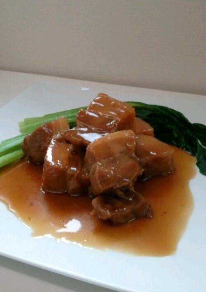 とろ照り豚の角煮-レシピのメイン写真