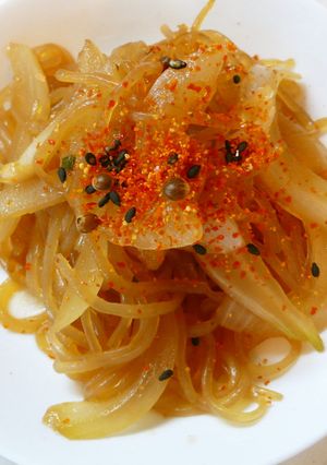 お弁当に！「白滝甘辛煮」-レシピのメイン写真