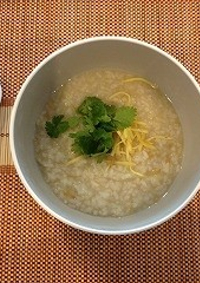 中華風粥-レシピのメイン写真