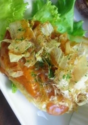 ＊お好み焼きハンバーグ＊-レシピのメイン写真