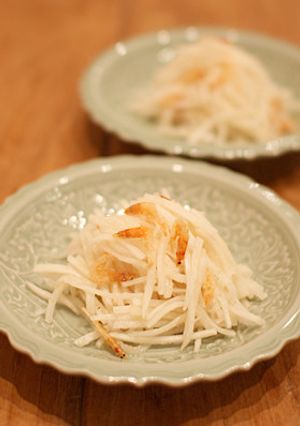 【簡単副菜】大根と桜えびのセンチェ-レシピのメイン写真