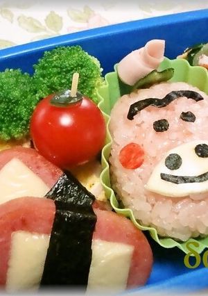 お弁当にプチトマトでりんご♪-レシピのメイン写真