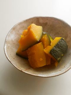かぼちゃの塩蒸し煮-レシピのメイン写真