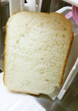 HBで基本のごはん食パン　ザ・シンプル-レシピのメイン写真
