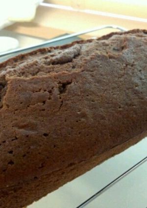簡単♪ココアのパウンドケーキ-レシピのメイン写真