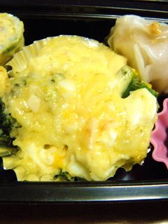 ブロッコリーとゆで卵のタルタル焼き-レシピのメイン写真